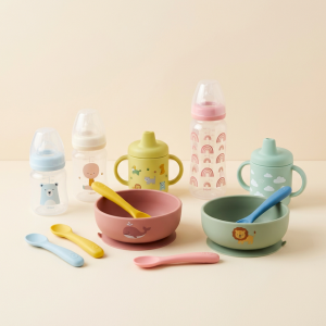 Set Peralatan Makan Bayi Premium