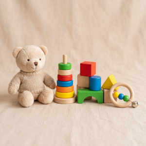 Set Mainan Edukasi Montessori